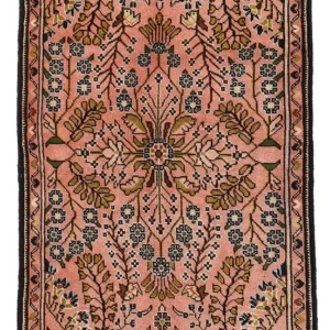 Persisk teppe - Nomadisk - 122 x 67 cm - lys rød