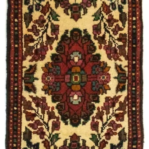 Persisk teppe - Nomadisk - 70 x 45 cm - blå
