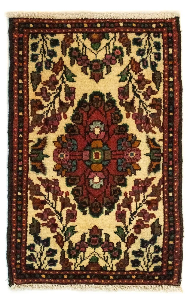 Persisk teppe - Nomadisk - 70 x 45 cm - blå