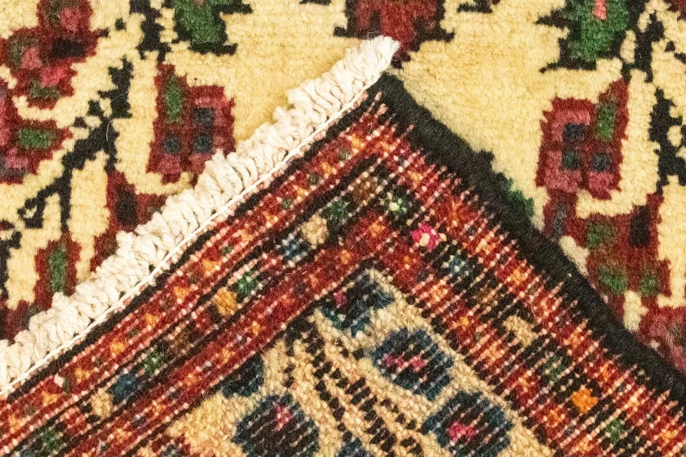 Persisk teppe - Nomadisk - 70 x 45 cm - blå