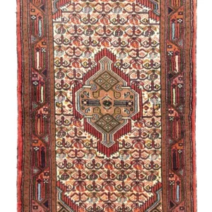 Persisk teppe - Nomadisk - 123 x 75 cm - beige
