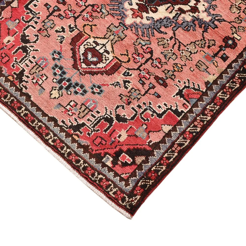 Persisk teppe - Nomadisk - 123 x 80 cm - lys rød