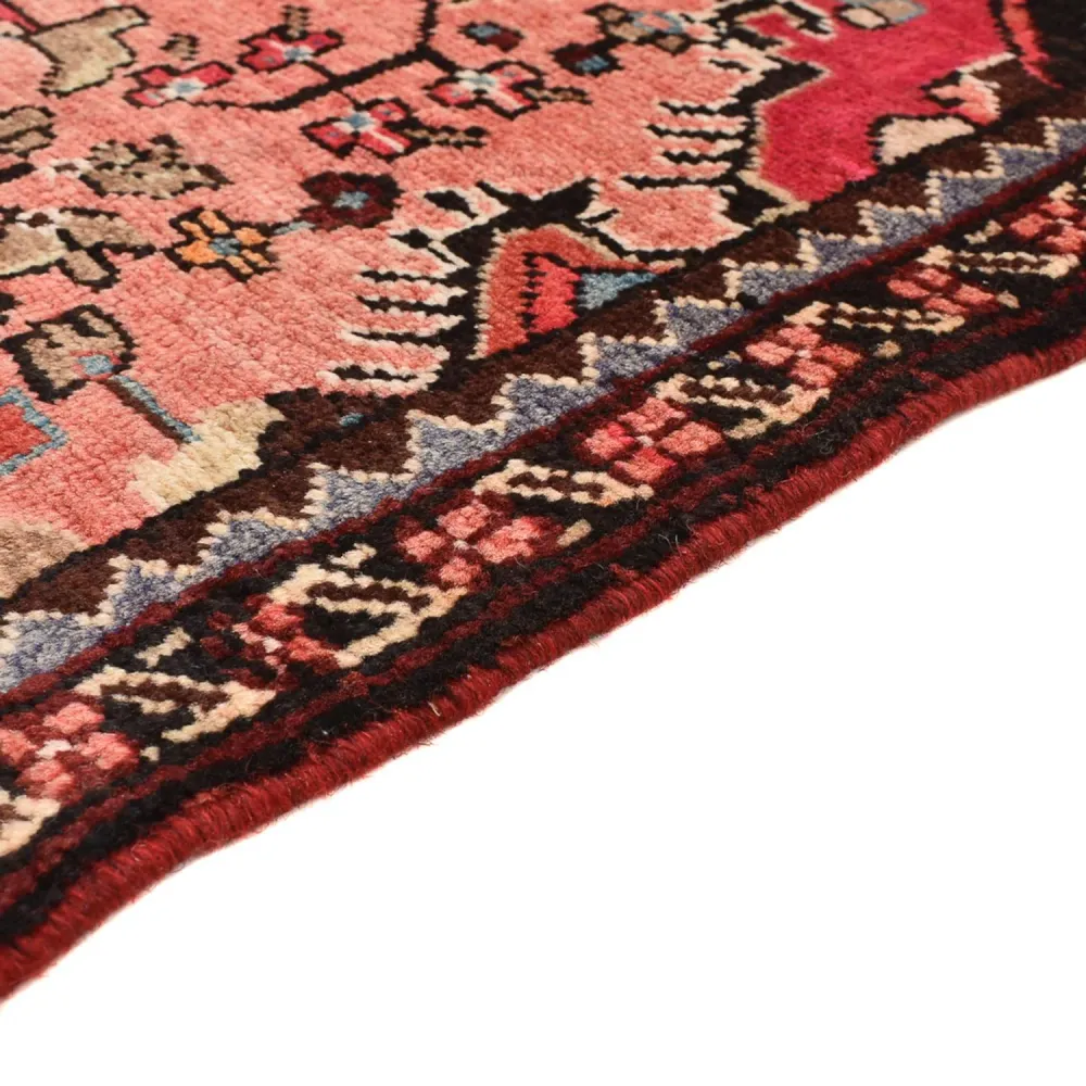 Persisk teppe - Nomadisk - 123 x 80 cm - lys rød