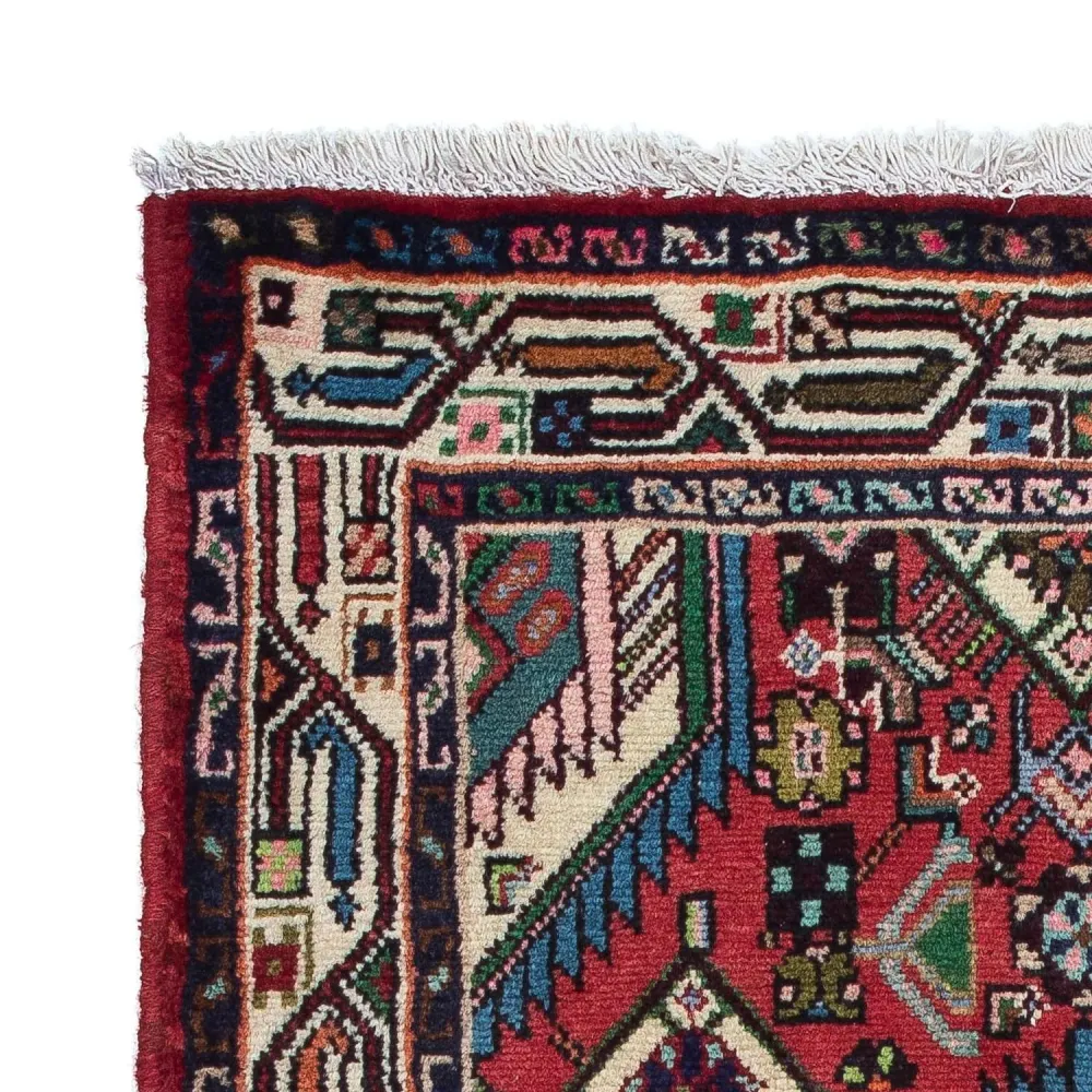 Persisk teppe - Nomadisk - 125 x 77 cm - rød