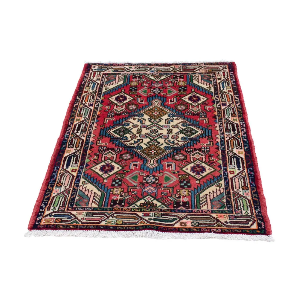 Persisk teppe - Nomadisk - 125 x 77 cm - rød