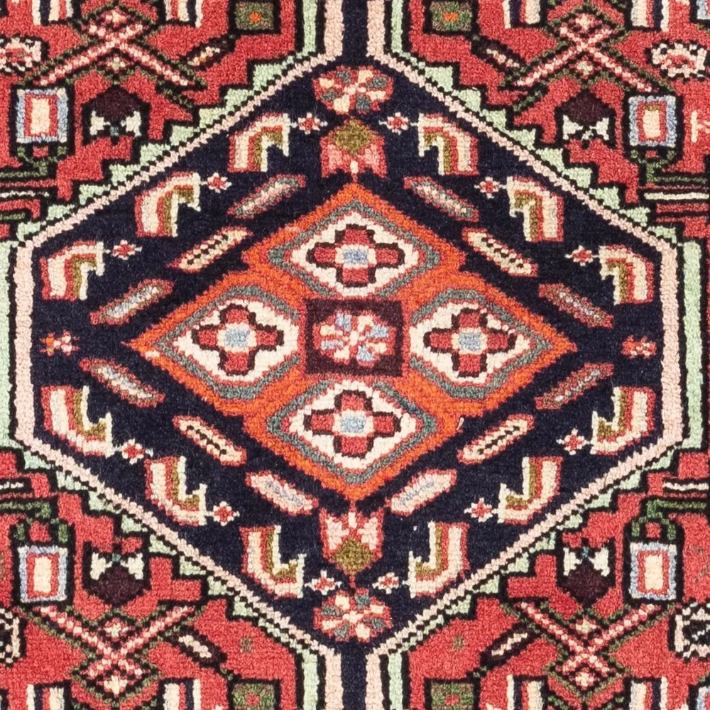 Persisk teppe - Nomadisk - 125 x 80 cm - rød