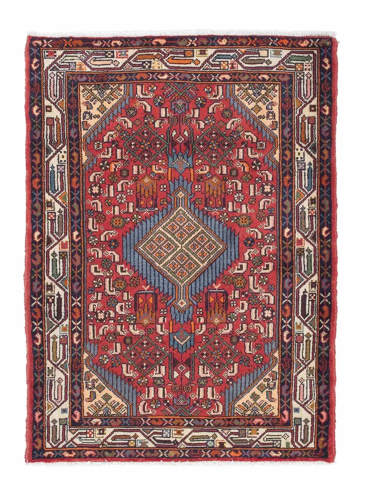 Persisk teppe - Nomadisk - 125 x 80 cm - rød