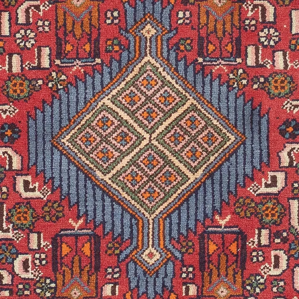 Persisk teppe - Nomadisk - 125 x 80 cm - rød