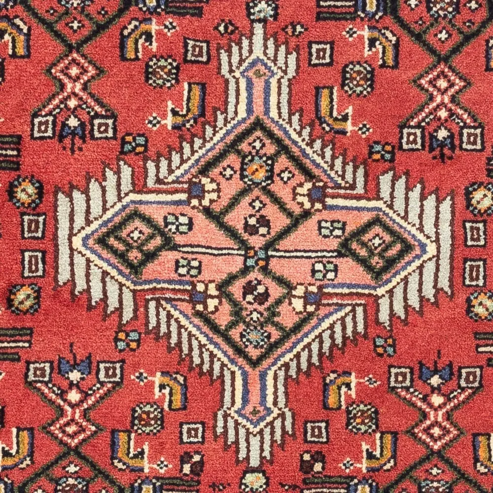 Persisk teppe - Nomadisk - 125 x 80 cm - rød