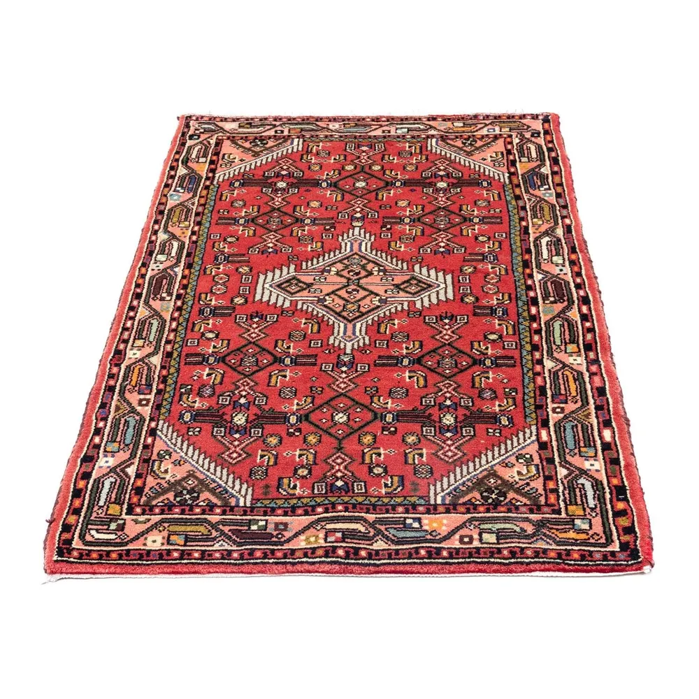 Persisk teppe - Nomadisk - 125 x 80 cm - rød