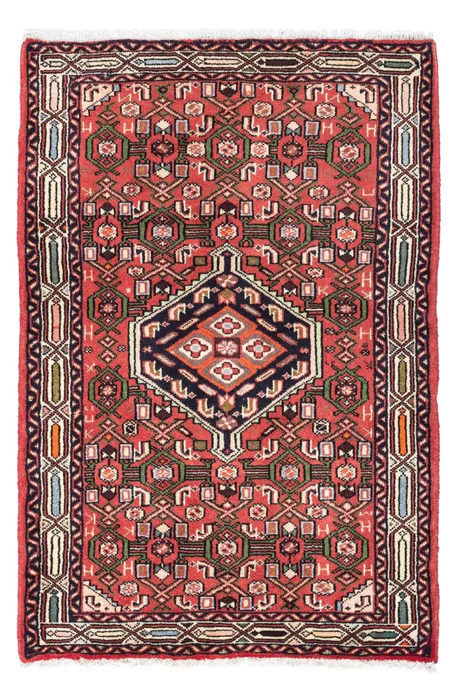 Persisk teppe - Nomadisk - 125 x 80 cm - rød