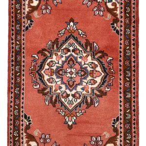 Persisk teppe - Nomadisk - 125 x 70 cm - rød