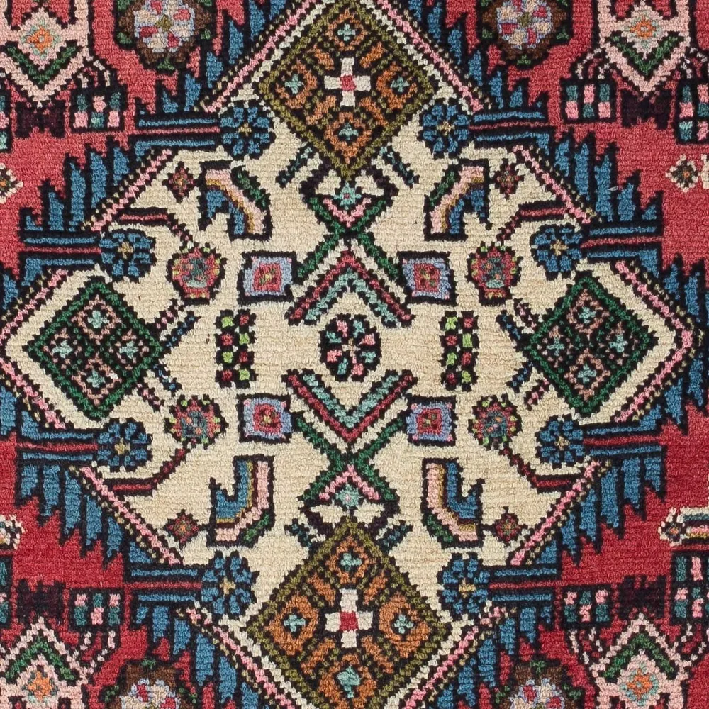 Persisk teppe - Nomadisk - 125 x 77 cm - rød