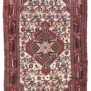 Persisk teppe - Nomadisk - 125 x 80 cm - beige