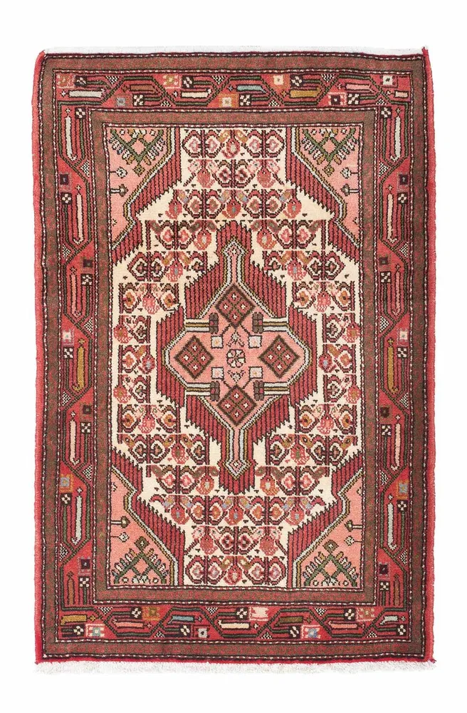 Persisk teppe - Nomadisk - 125 x 80 cm - beige