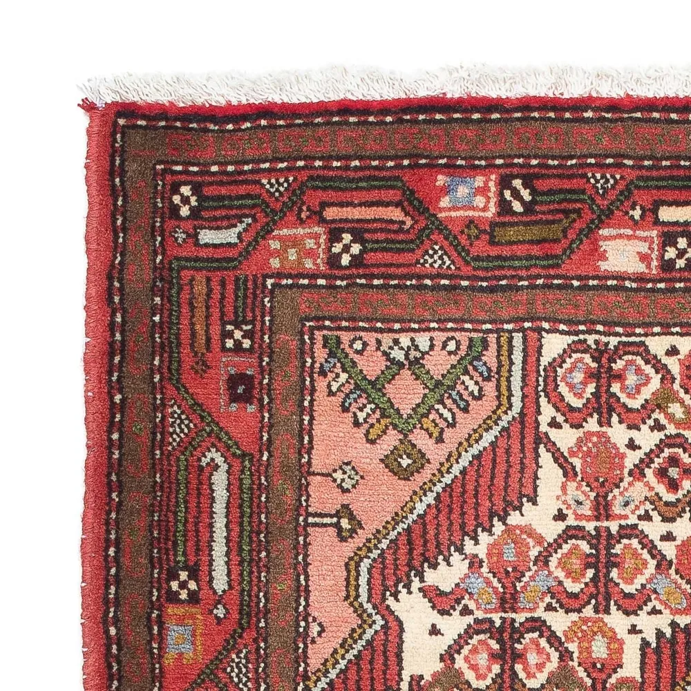 Persisk teppe - Nomadisk - 125 x 80 cm - beige