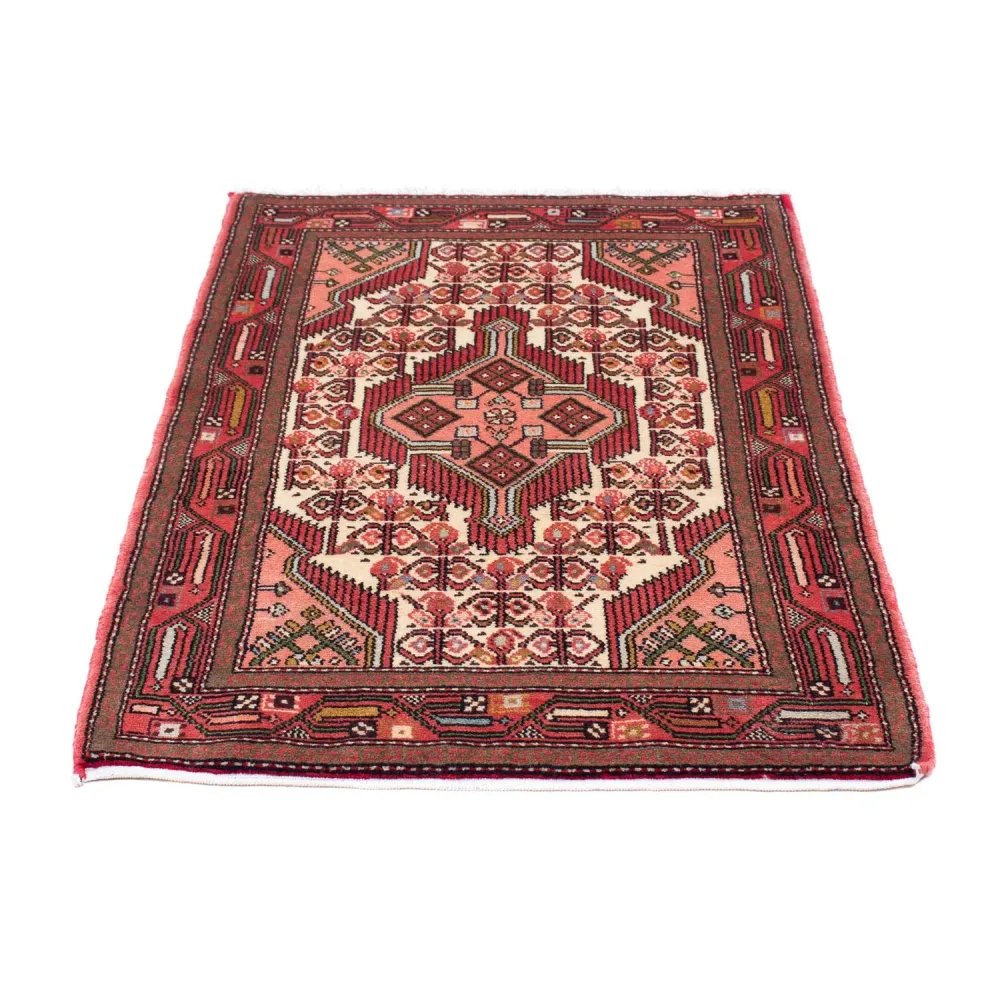 Persisk teppe - Nomadisk - 125 x 80 cm - beige