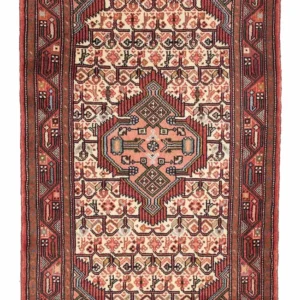 Persisk teppe - Nomadisk - 125 x 80 cm - beige