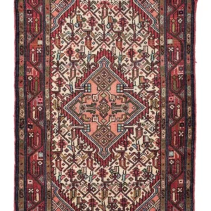 Persisk teppe - Nomadisk - 125 x 78 cm - beige