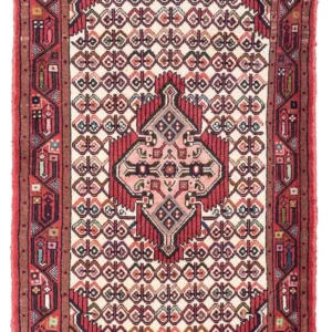 Persisk teppe - Nomadisk - 125 x 80 cm - beige