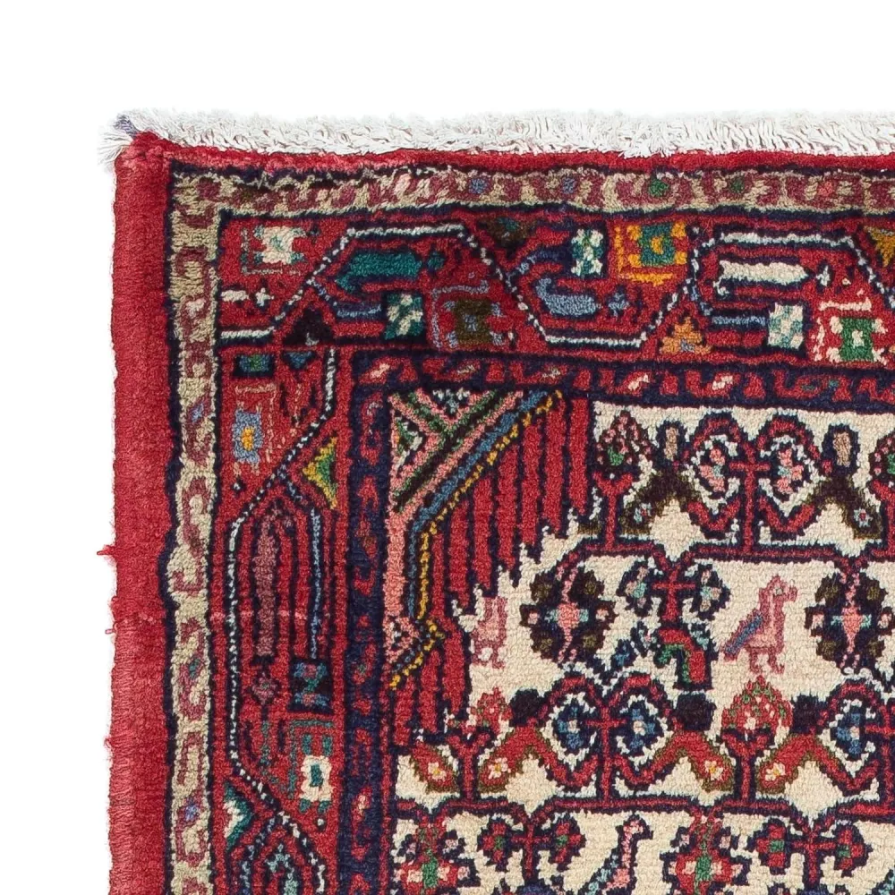 Persisk teppe - Nomadisk - 126 x 75 cm - beige