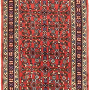 Persisk teppe - Nomadisk - 127 x 76 cm - rød