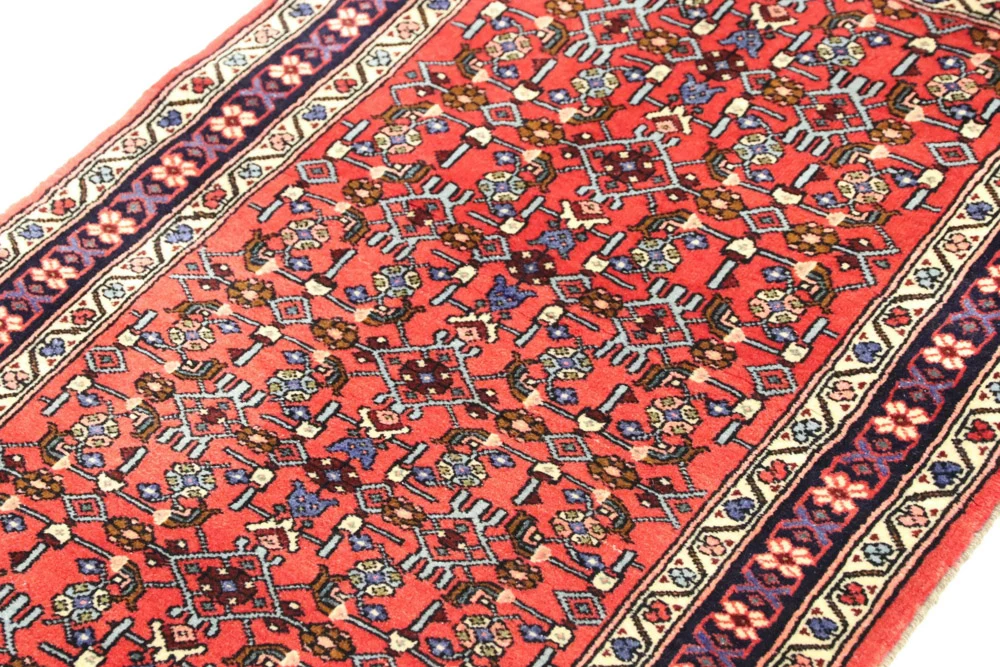 Persisk teppe - Nomadisk - 127 x 76 cm - rød