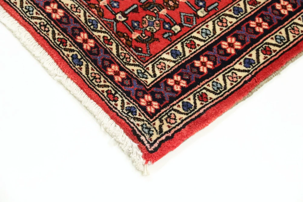 Persisk teppe - Nomadisk - 127 x 76 cm - rød