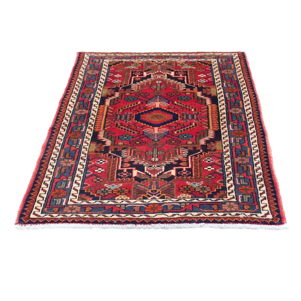 Persisk teppe - Nomadisk - 127 x 86 cm - rød