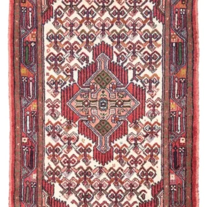 Persisk teppe - Nomadisk - 127 x 76 cm - rød
