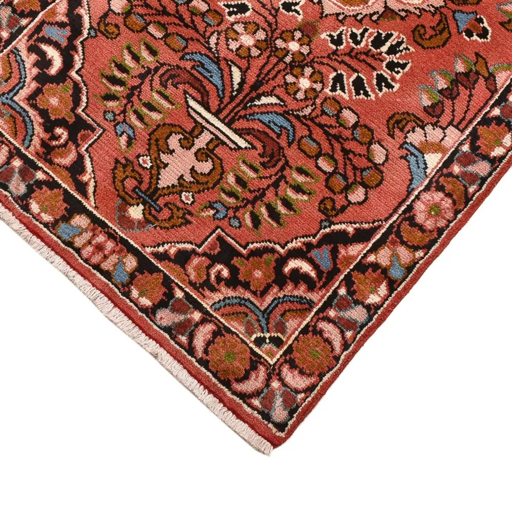 Persisk teppe - Nomadisk - 127 x 72 cm - lys rød