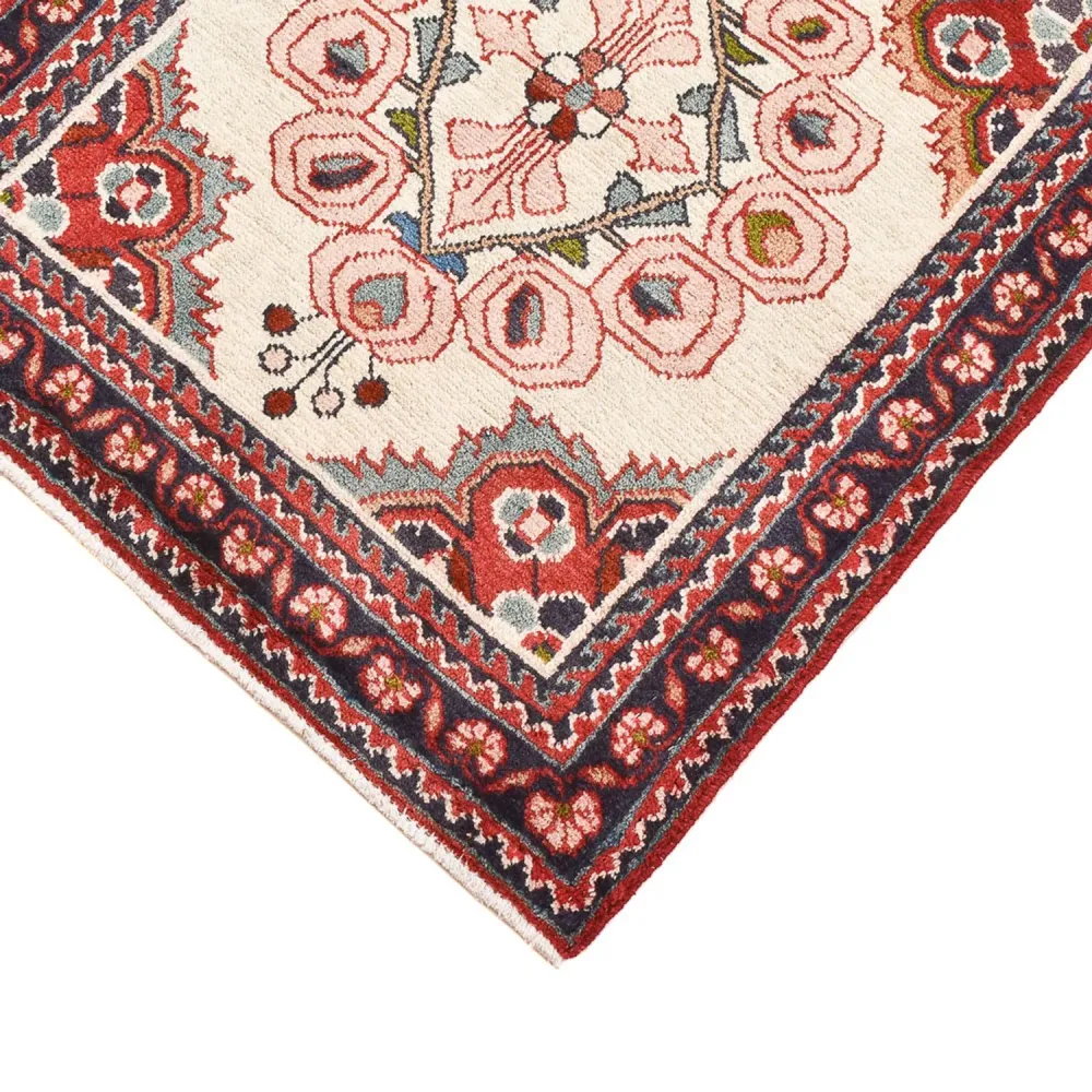 Persisk teppe - Nomadisk - 128 x 68 cm - beige