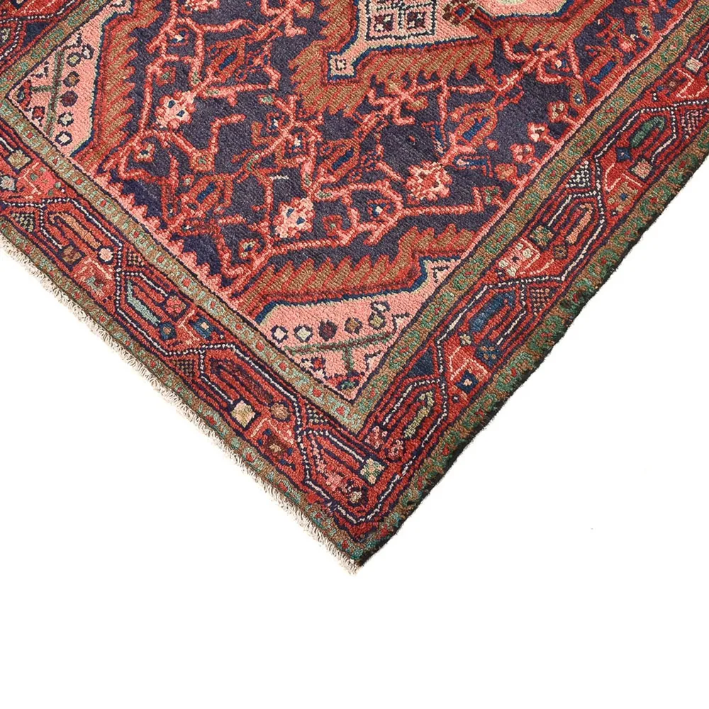 Persisk teppe - Nomadisk - 128 x 81 cm - lys rød