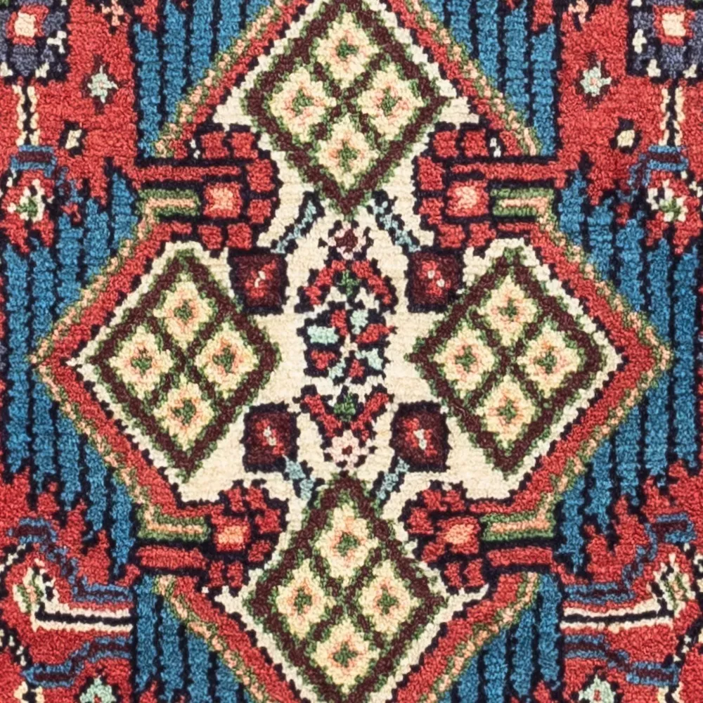 Persisk teppe - Nomadisk - 128 x 80 cm - lys rød