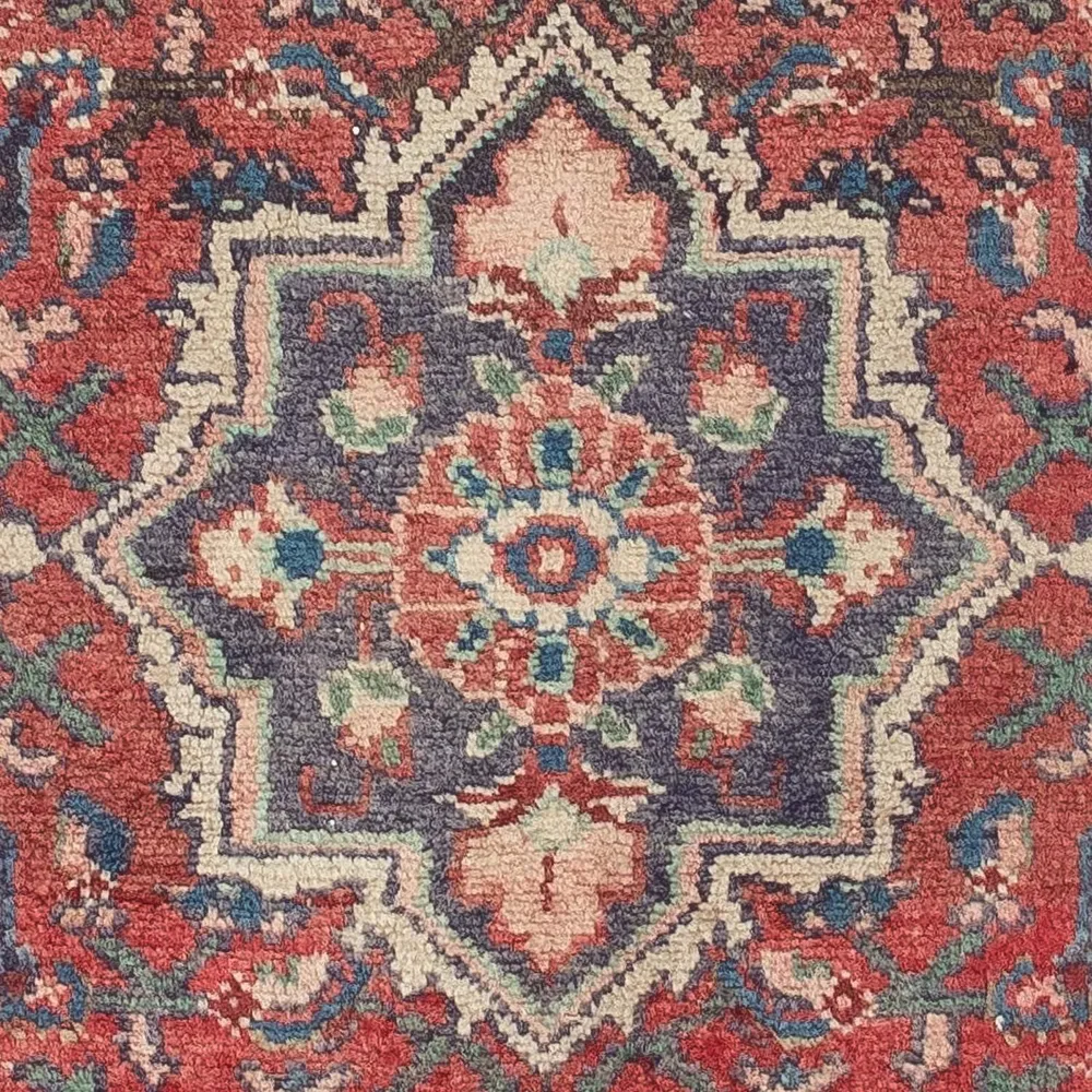 Persisk teppe - Nomadisk - 130 x 86 cm - rød