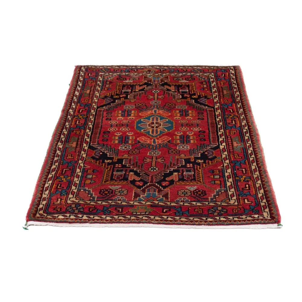 Persisk teppe - Nomadisk - 130 x 90 cm - rød