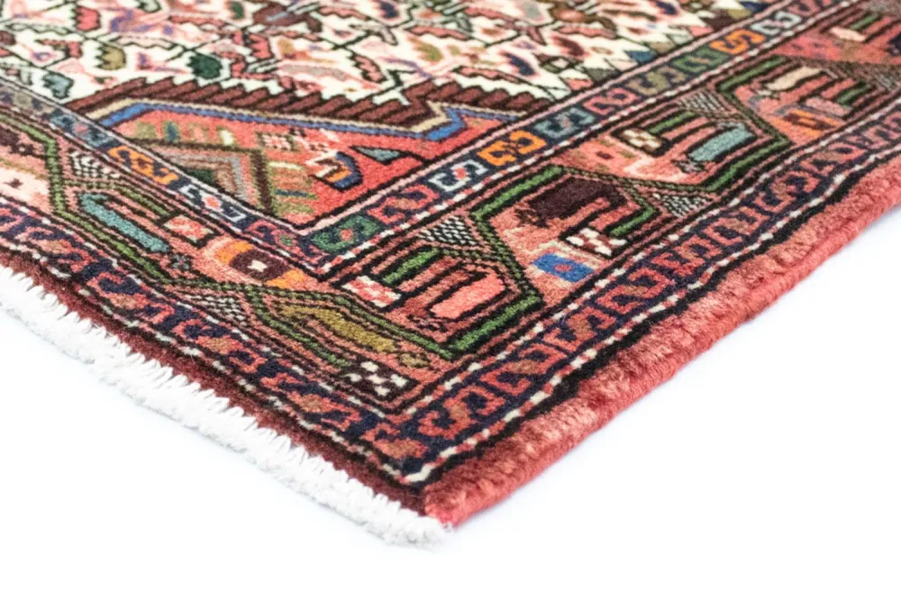 Persisk teppe - Nomadisk - 130 x 90 cm - beige