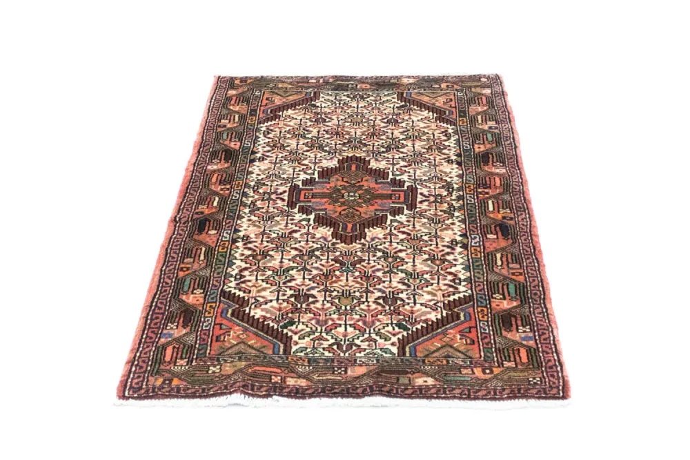 Persisk teppe - Nomadisk - 130 x 90 cm - beige