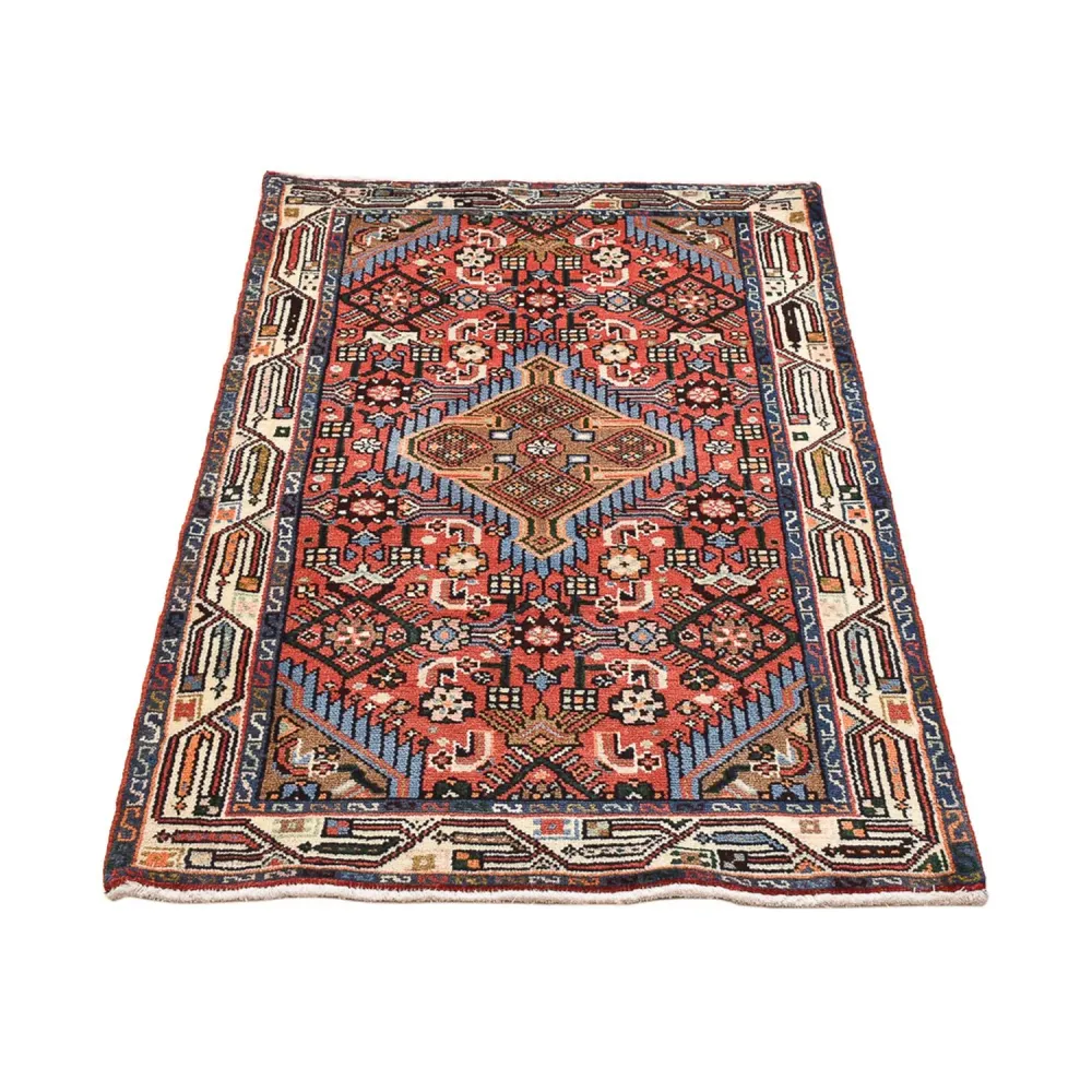 Persisk teppe - Nomadisk - 130 x 80 cm - flerfarget