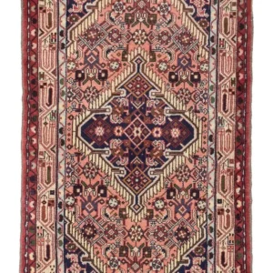 Persisk teppe - Nomadisk - 130 x 78 cm - laks