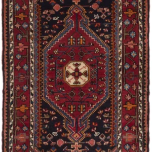 Persisk teppe - Nomadisk - 130 x 80 cm - rust