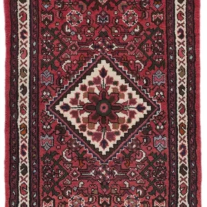 Persisk teppe - Nomadisk - 130 x 65 cm - rust