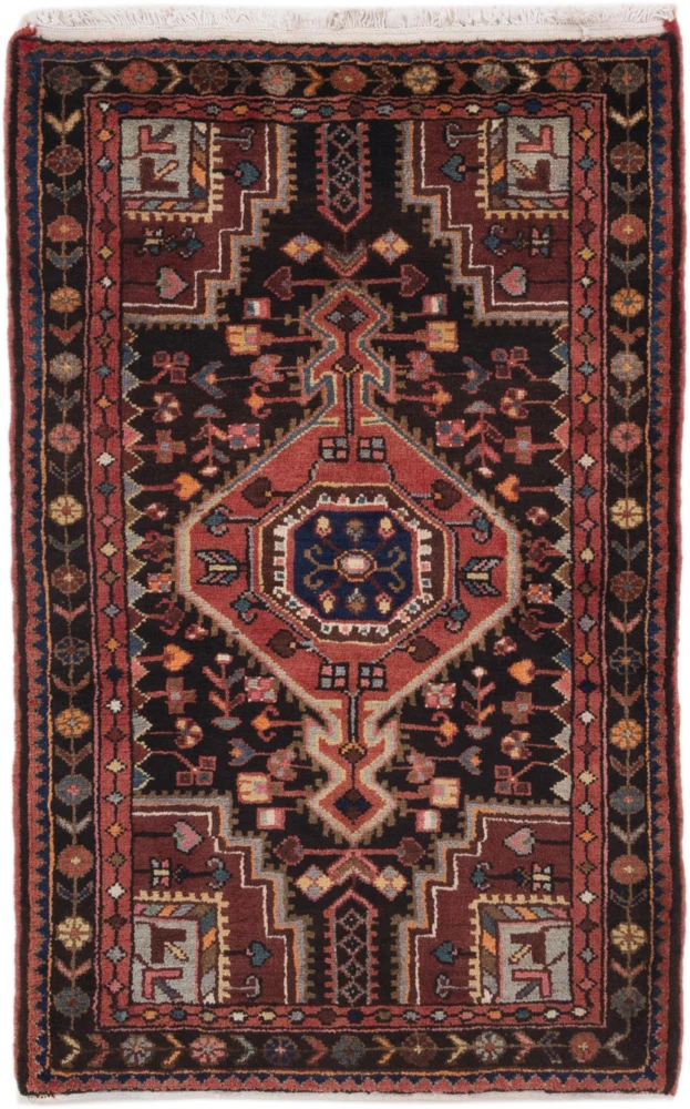 Persisk teppe - Nomadisk - 130 x 85 cm - rust