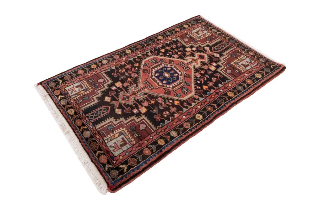 Persisk teppe - Nomadisk - 130 x 85 cm - rust