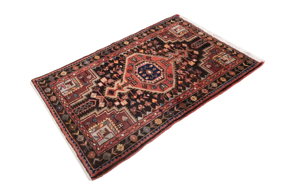 Persisk teppe - Nomadisk - 130 x 85 cm - rust
