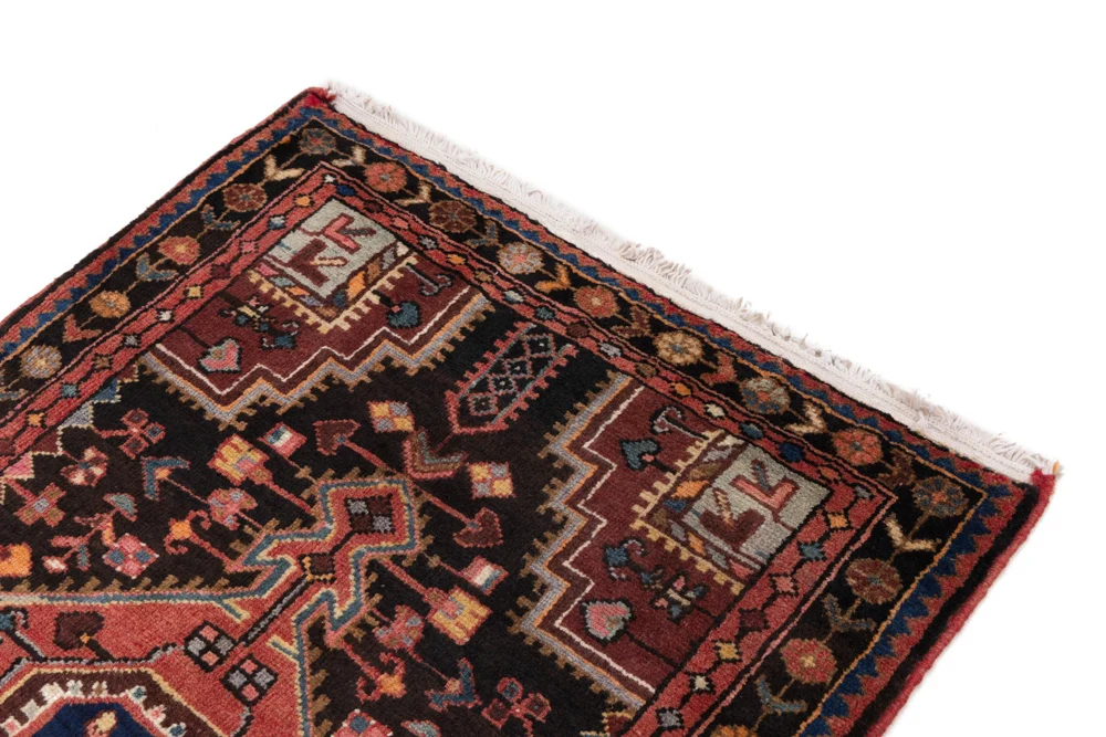 Persisk teppe - Nomadisk - 130 x 85 cm - rust