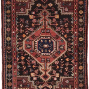 Persisk teppe - Nomadisk - 130 x 85 cm - rust