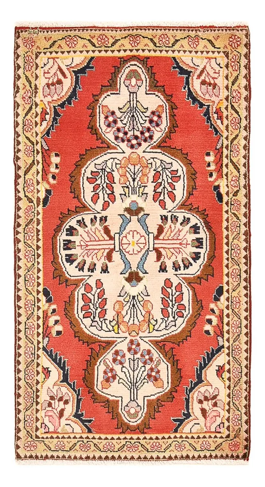 Persisk teppe - Nomadisk - 131 x 73 cm - rød