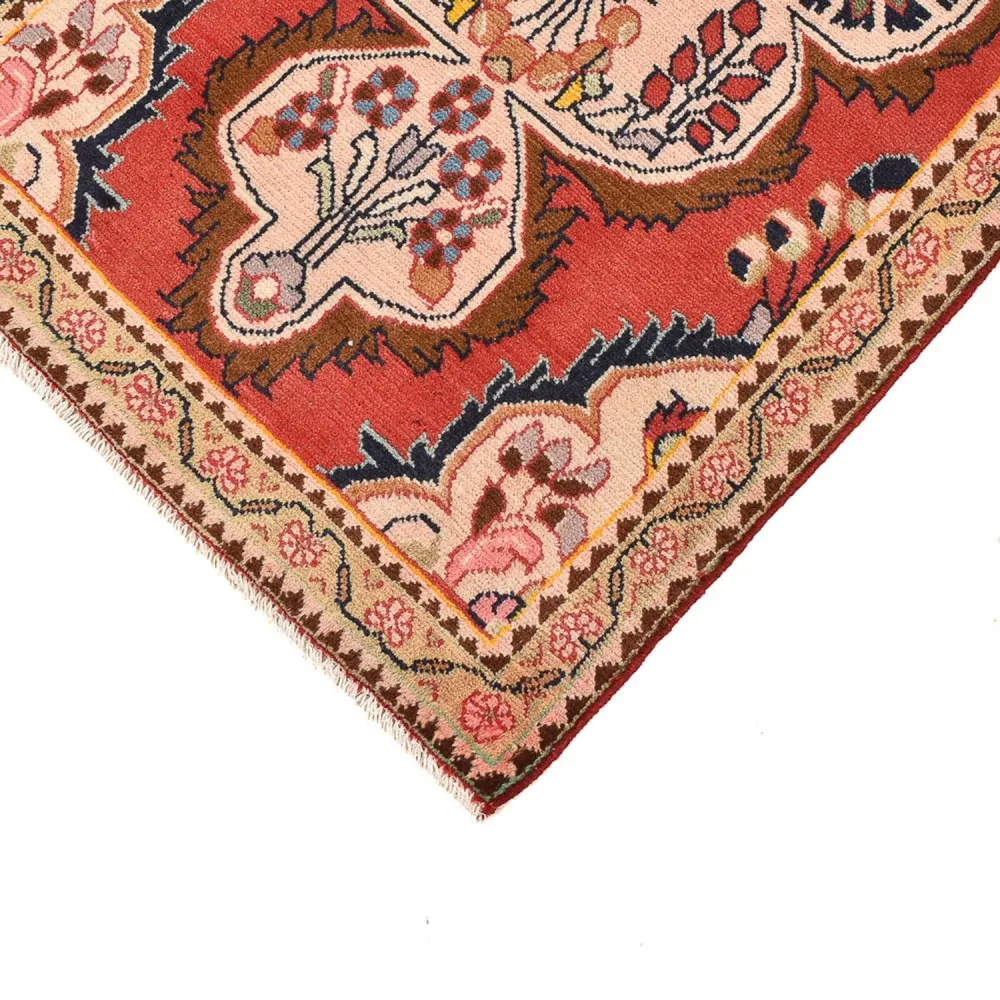 Persisk teppe - Nomadisk - 131 x 73 cm - rød