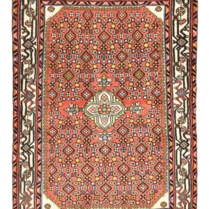 Persisk teppe - Nomadisk - 132 x 91 cm - rød